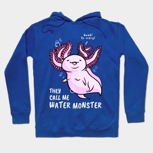 Chubby Axolotl Hoodie